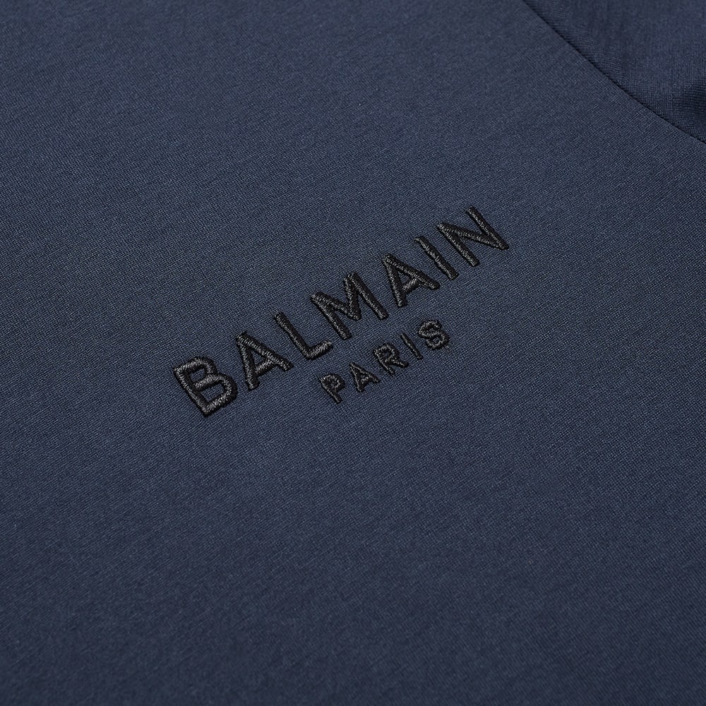 Balmain Embroidered Logo Tee - 3