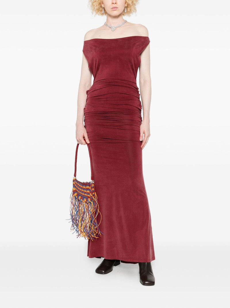 Vivienne Westwood cowl-neck maxi dress outlook