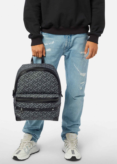 VERSACE La Greca Signature Backpack outlook