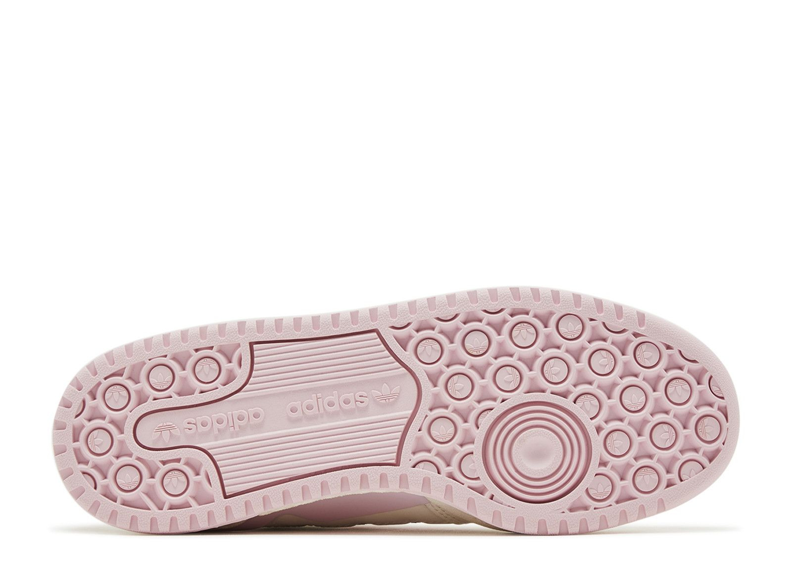 WMNS FORUM LOW CL 'WHITE CLEAR PINK' - 4