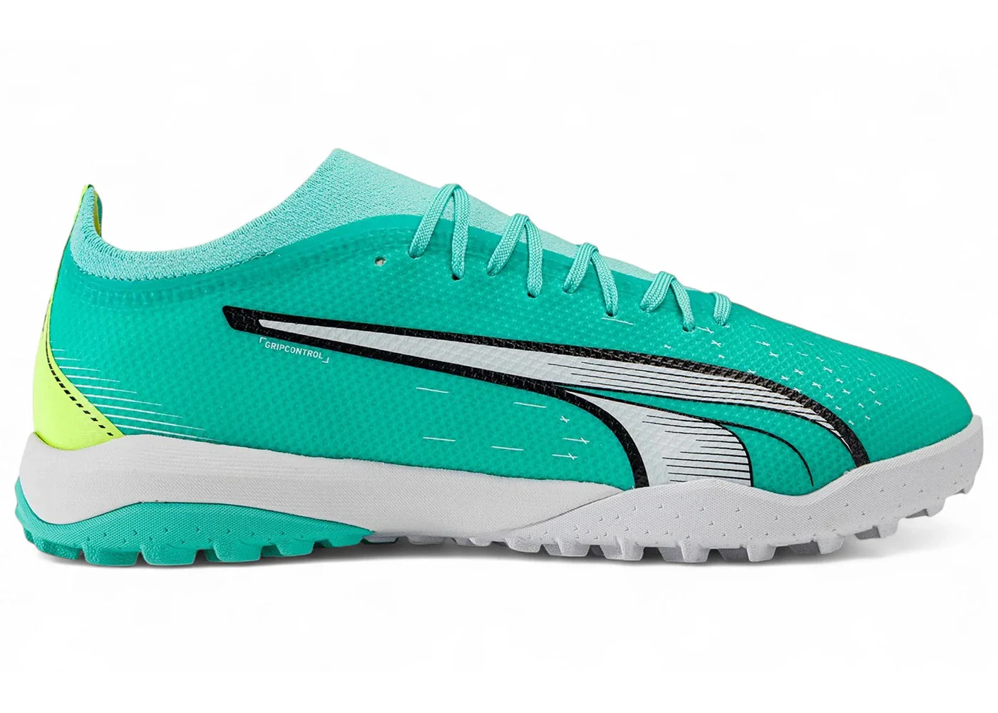 Puma Ultra Match TT Electric Peppermint White Fast Yellow - 1