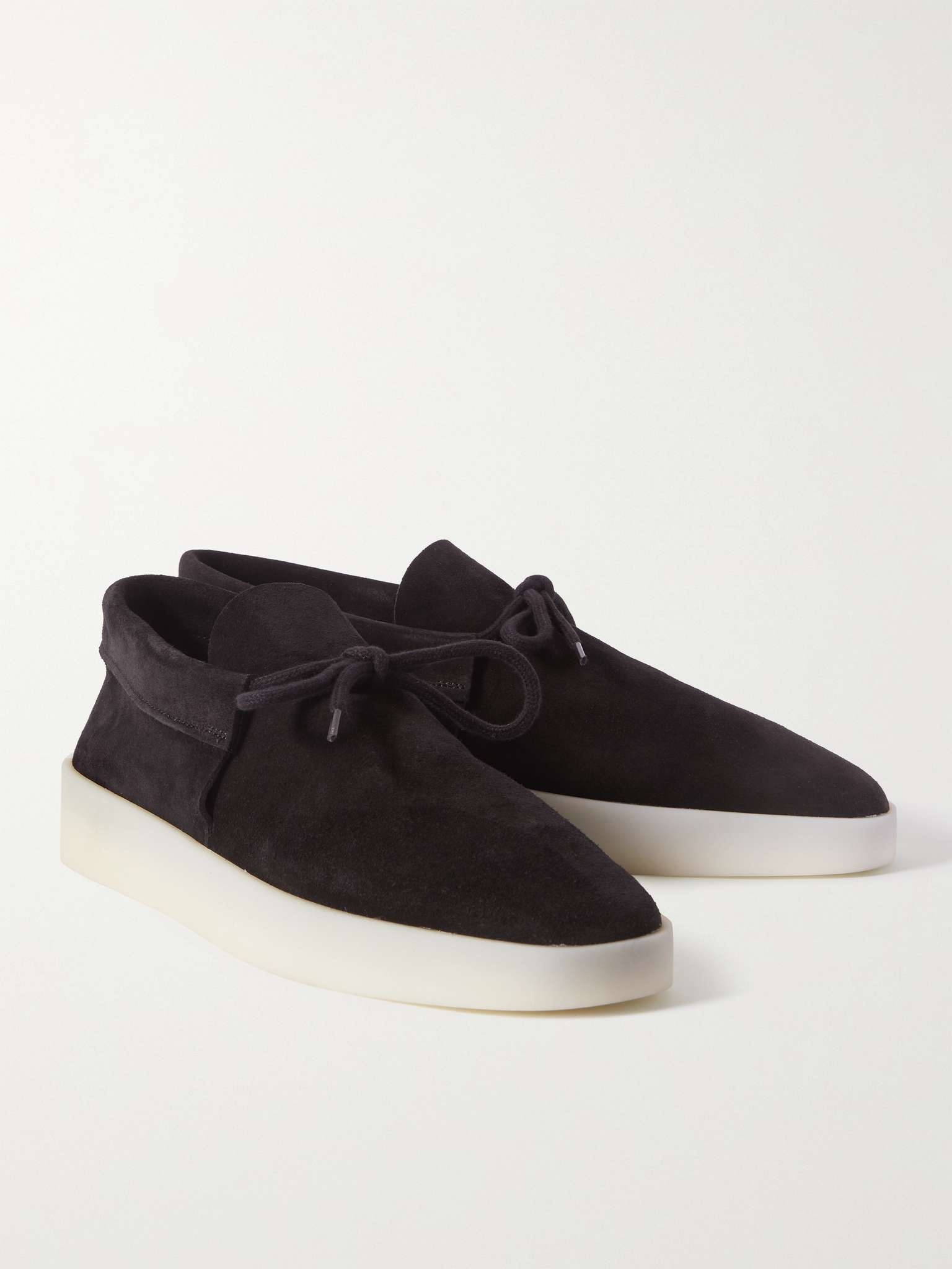 Suede Moccasins - 4