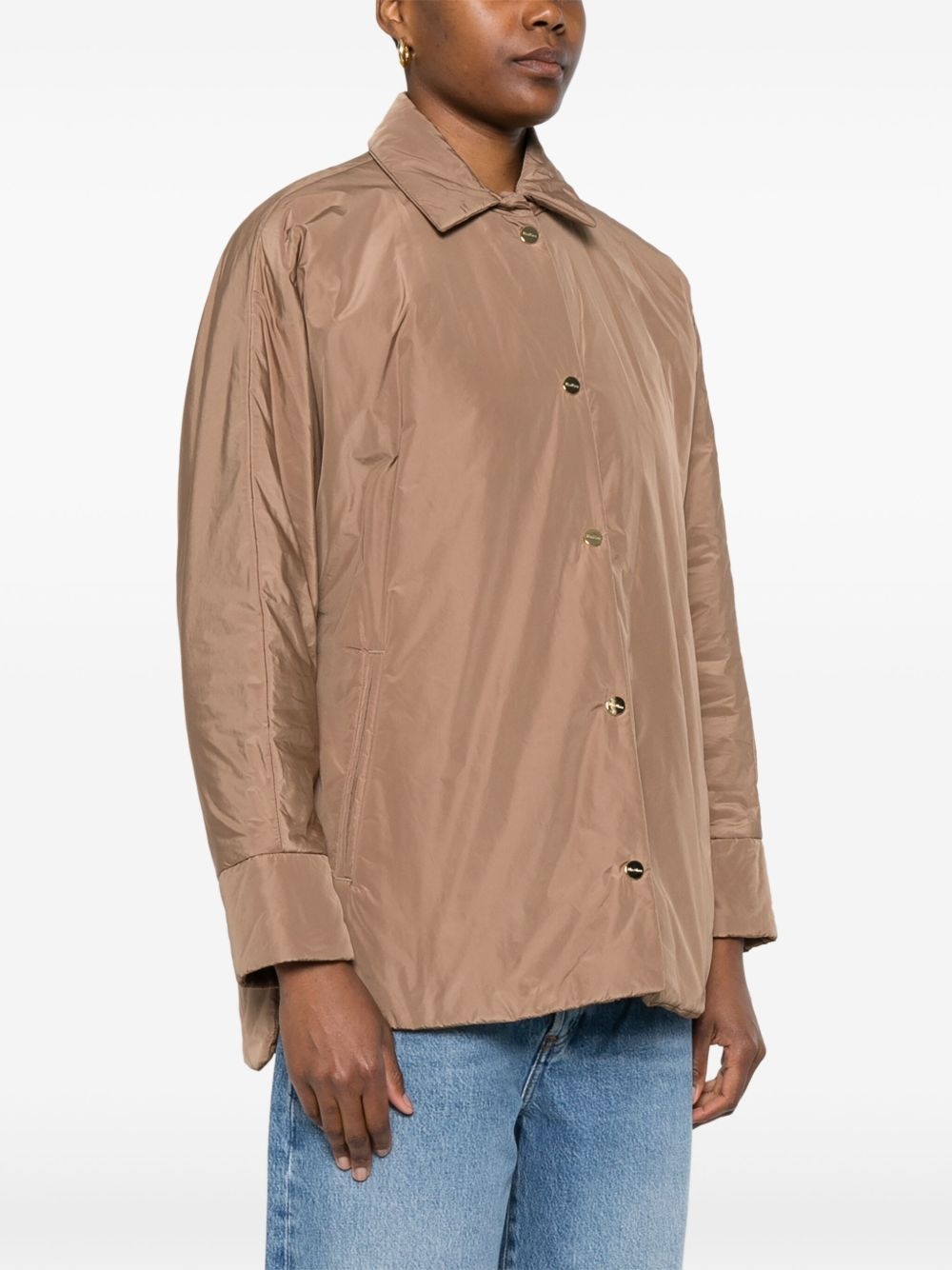drop-shoulder jacket - 3