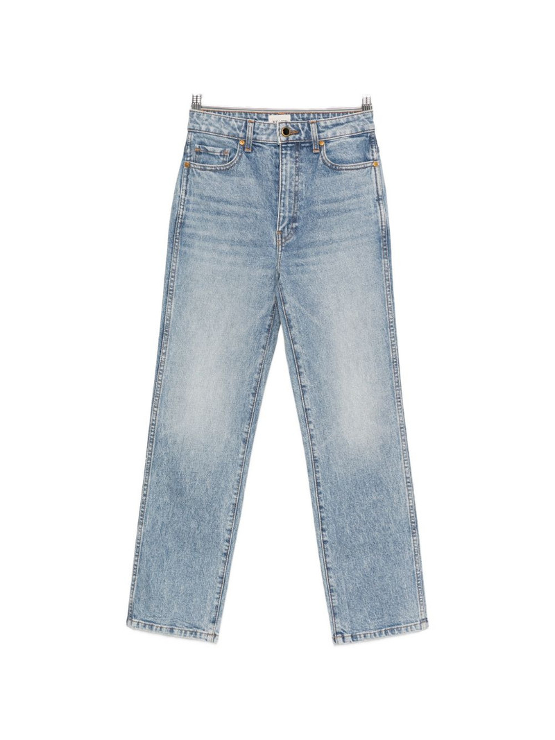 Abigail button-fastening jeans 1