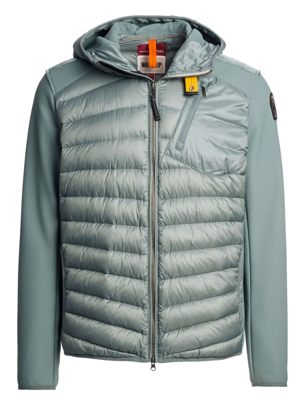 Nolan quilted hooded jacket - 1