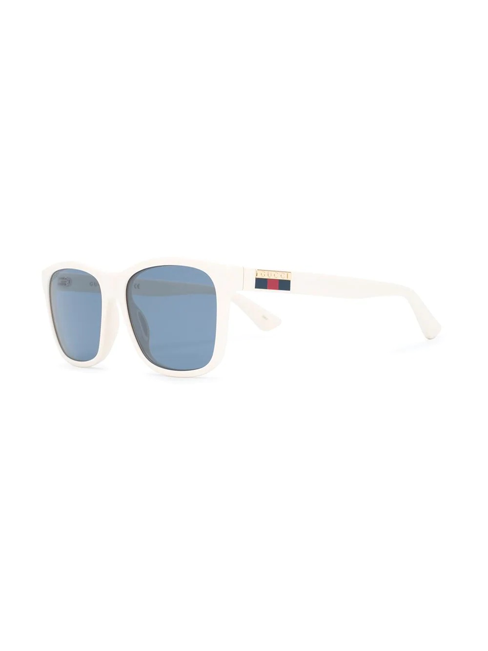 rectangular frame sunglasses - 2