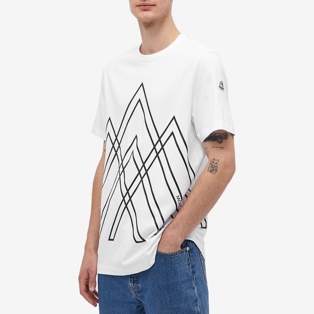 Moncler Geometric Shapes Tee - 4