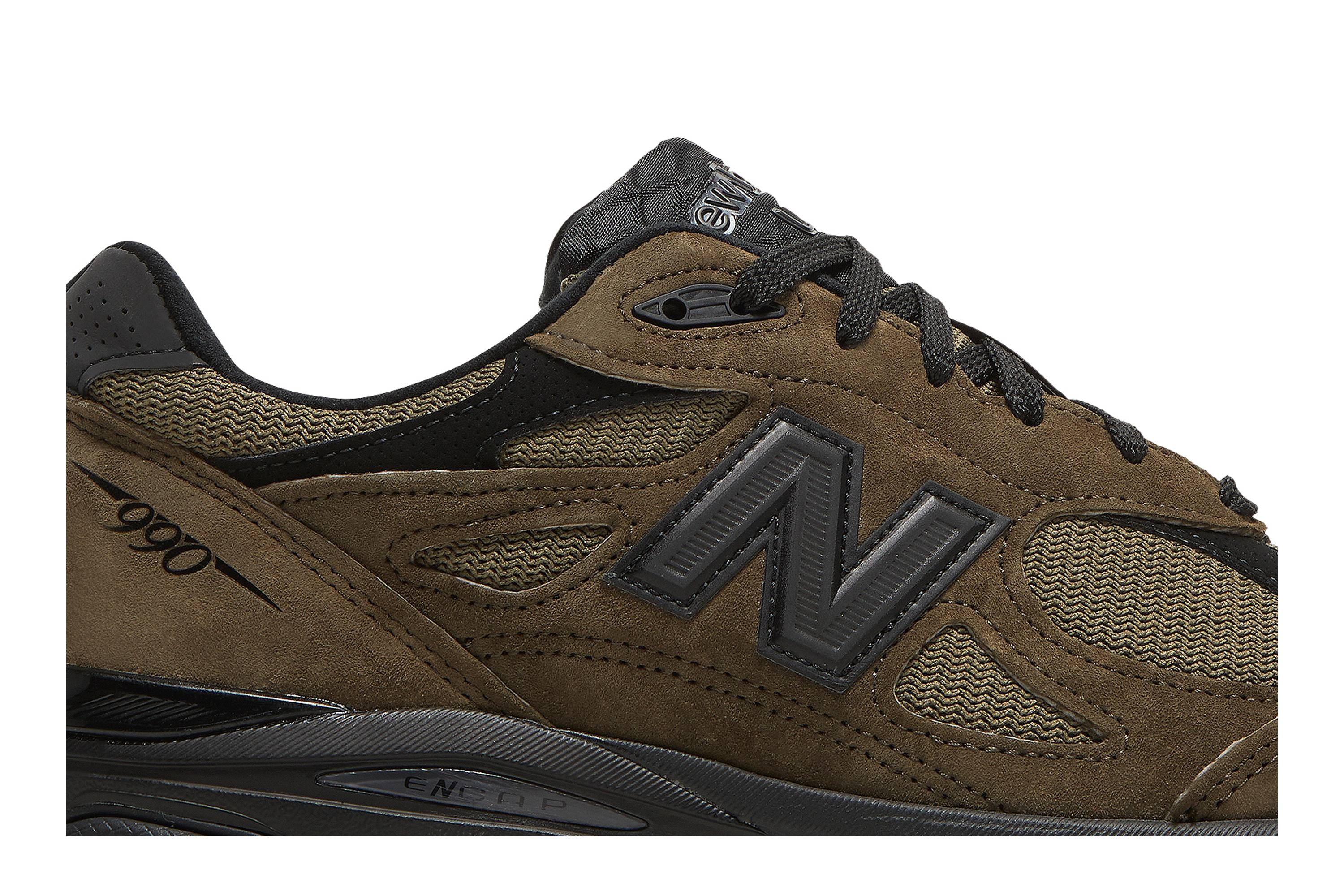 JJJJound x 990v3 Made In USA 'Brown' - 2