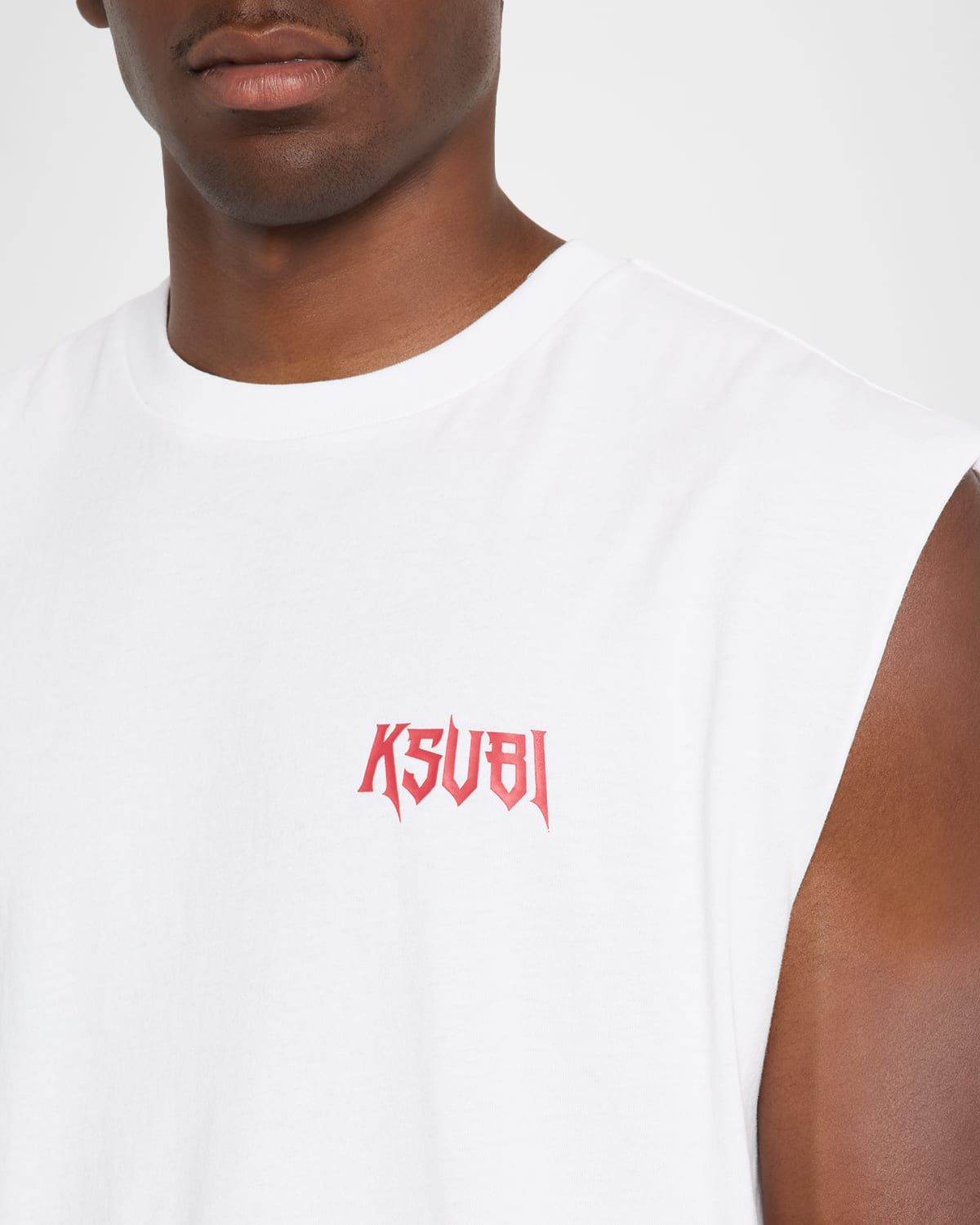 Men's The Kingdom Cut-Off Sleeveless T-Shirt - 5