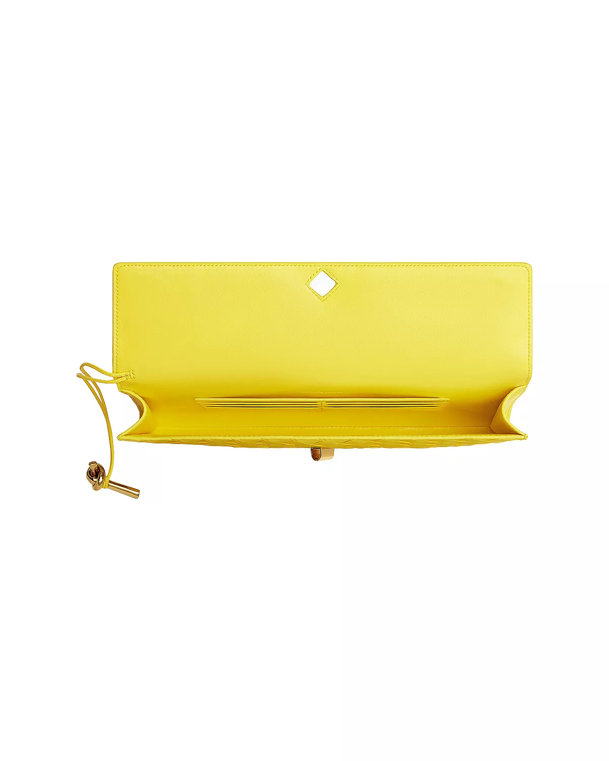 Andiamo Intrecciato Leather Clutch - 3