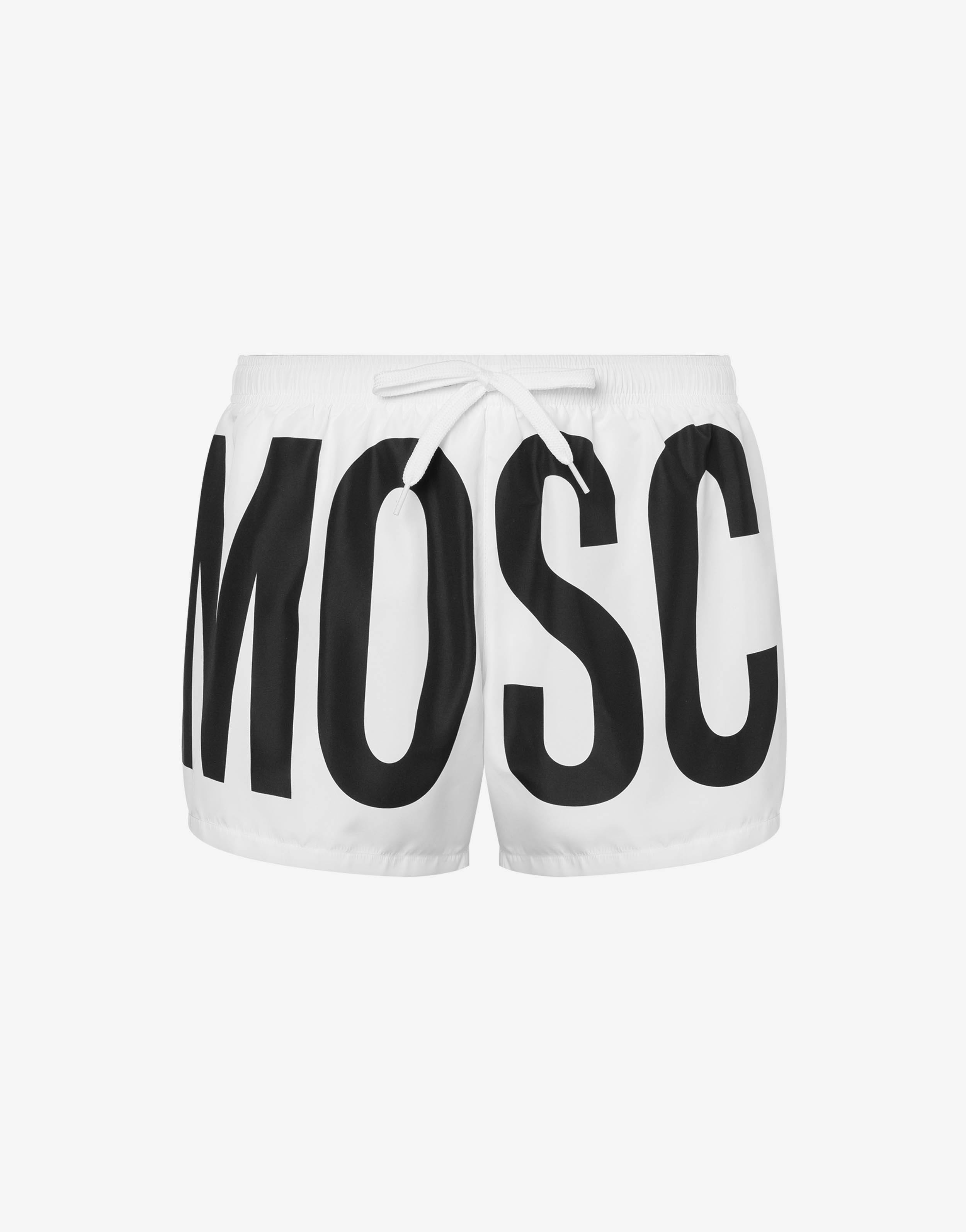 MAXI LOGO BEACH BOXER - 1