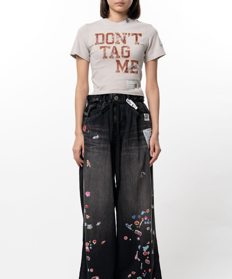 Don't Tag Me Printed Mini T-shirt 15