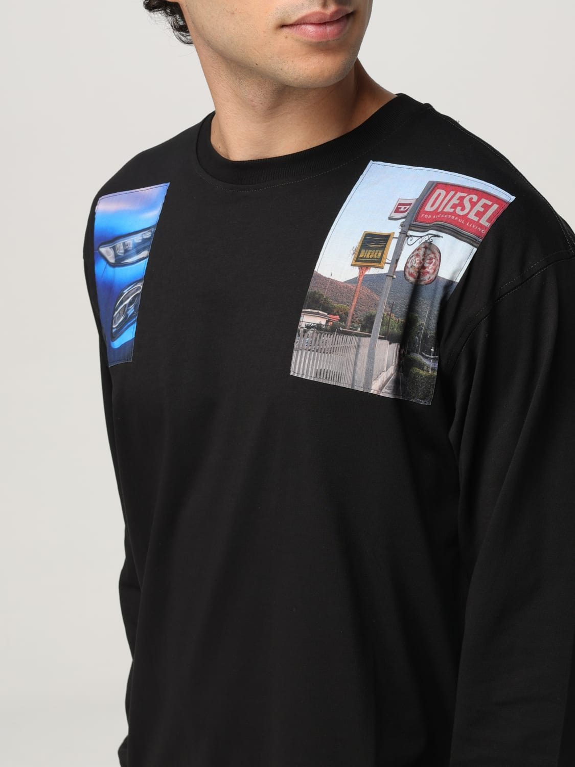 T-shirt men Diesel - 3