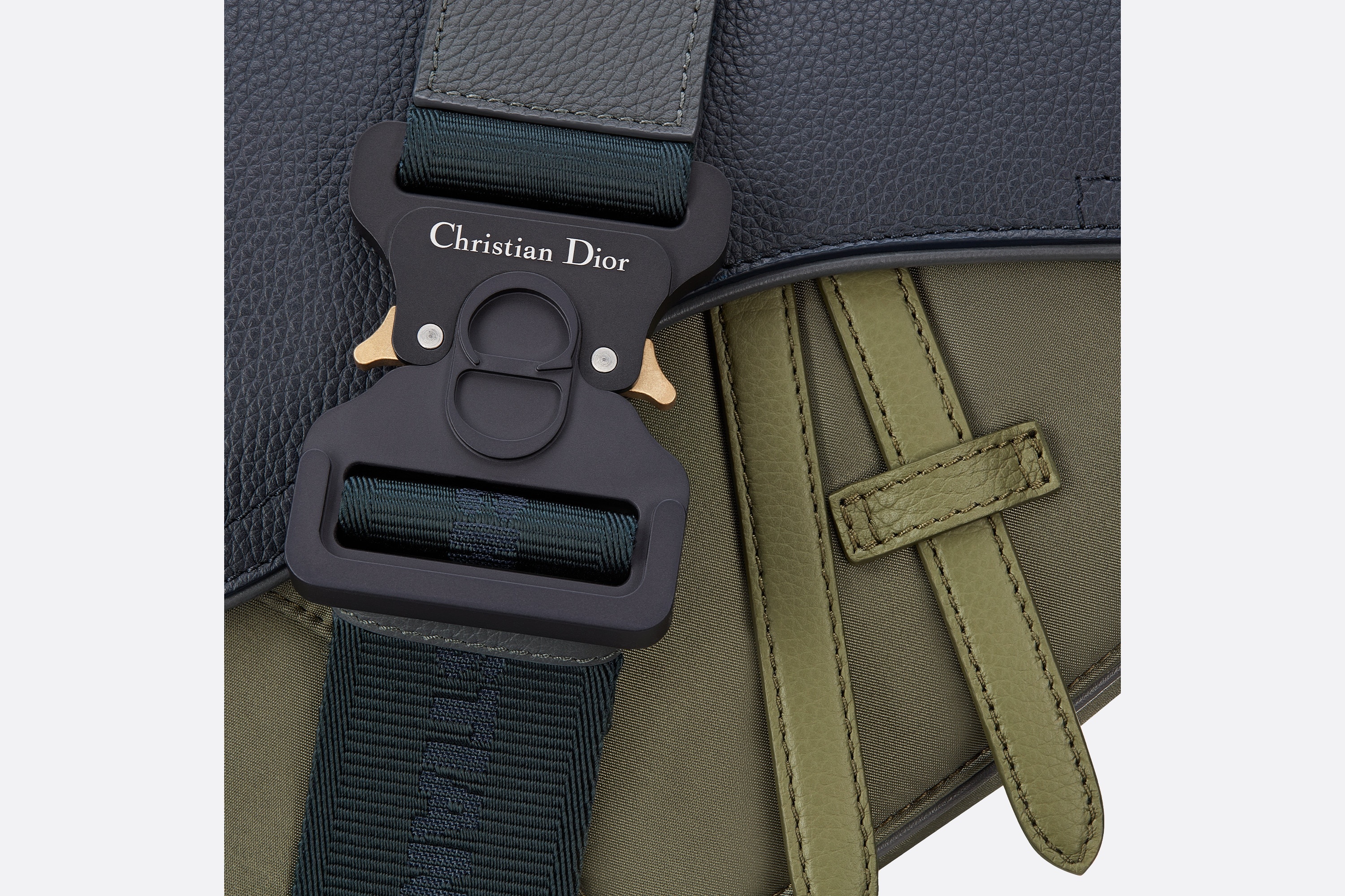 DIOR AND SACAI Saddle Bag - 4