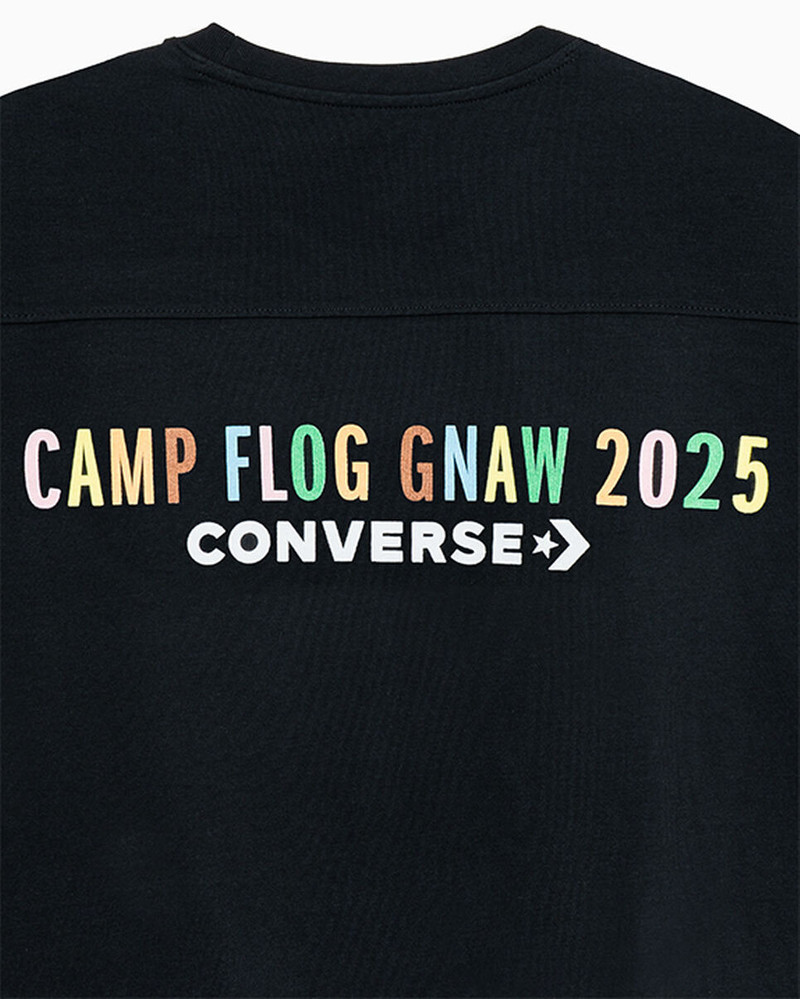 Gold Standard Cropped T-Shirt Camp Flog Gnaw 2025 3