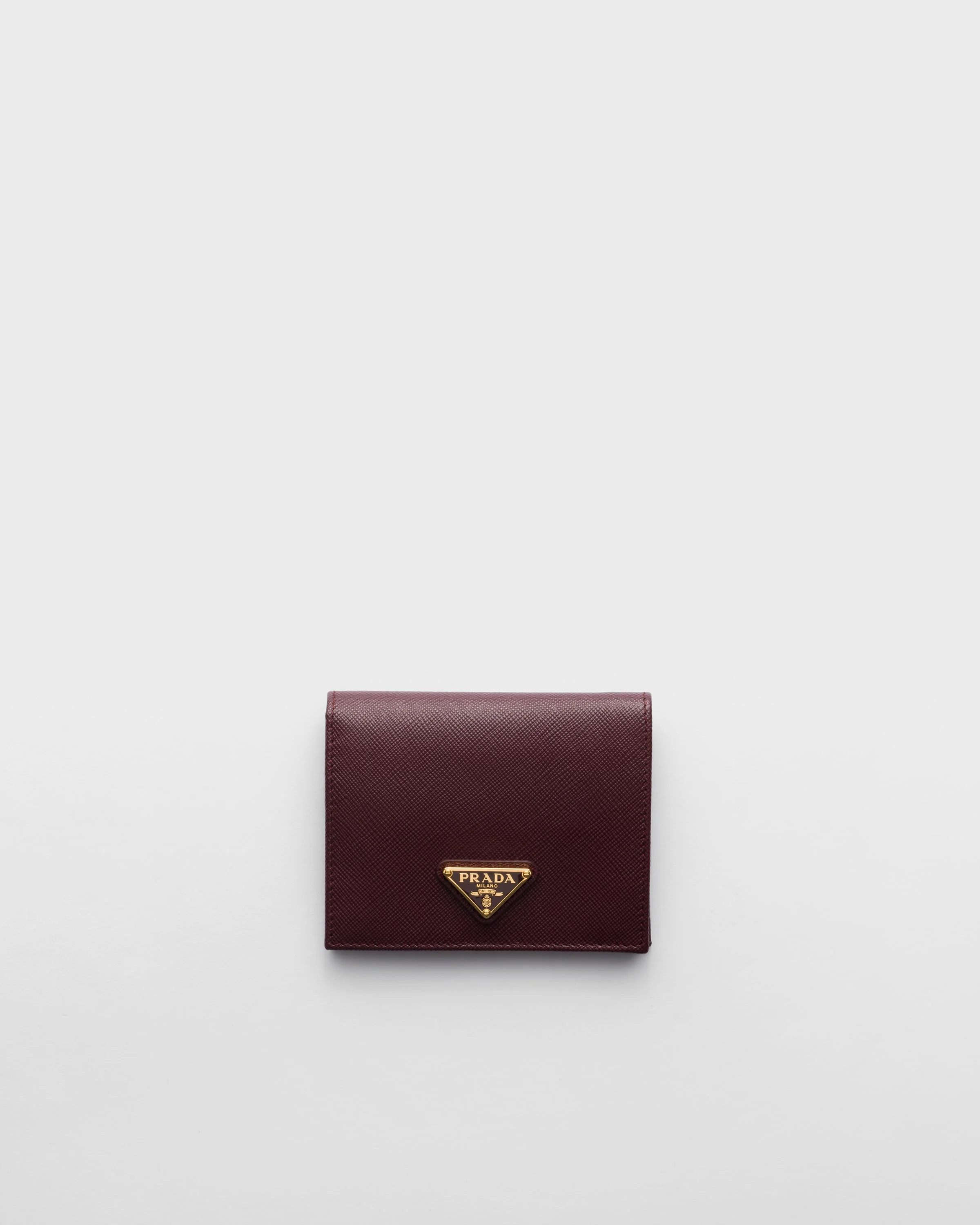 Small Saffiano Leather Wallet - 1