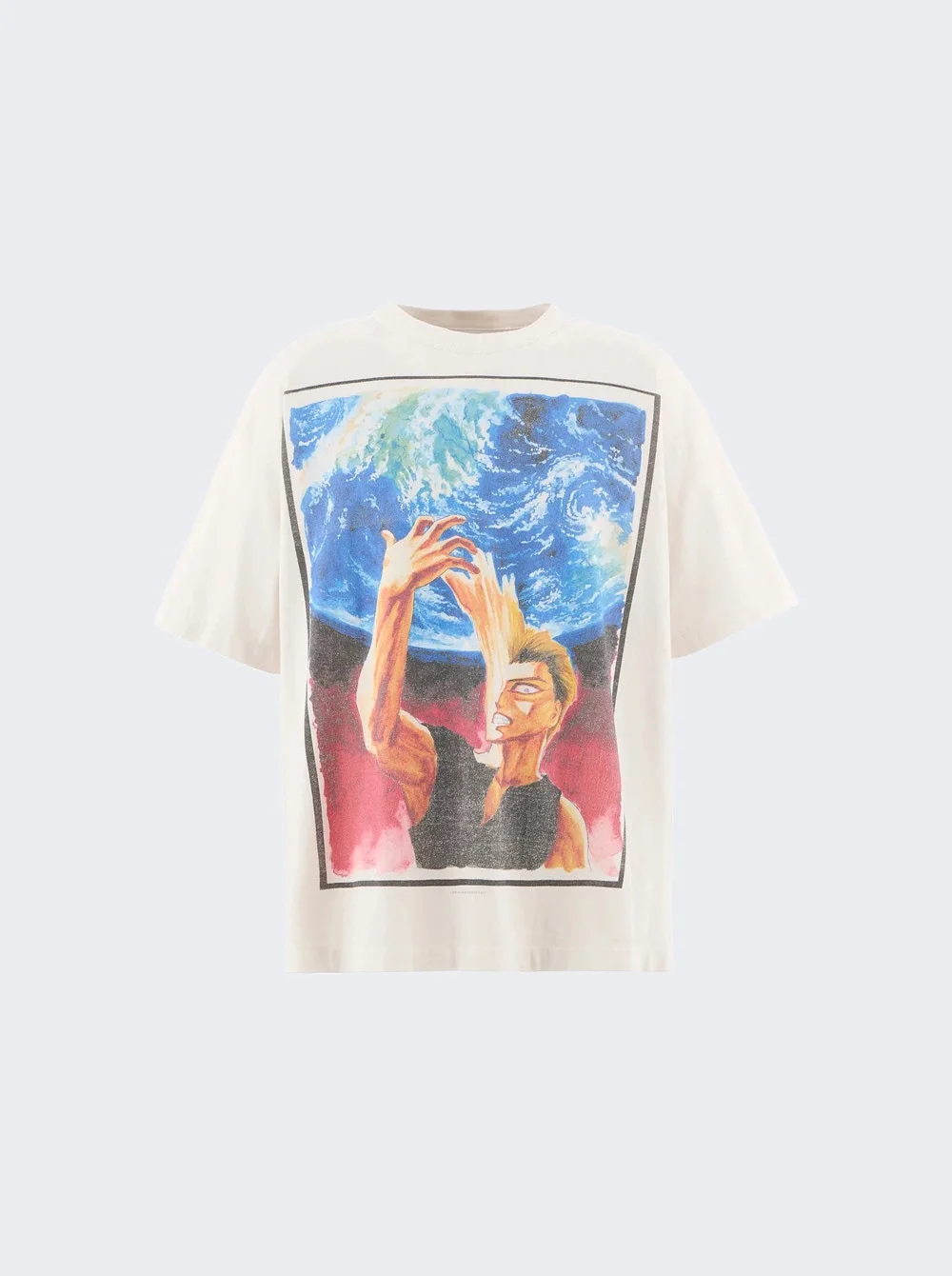 Parasyte Graphic Tee White - 1