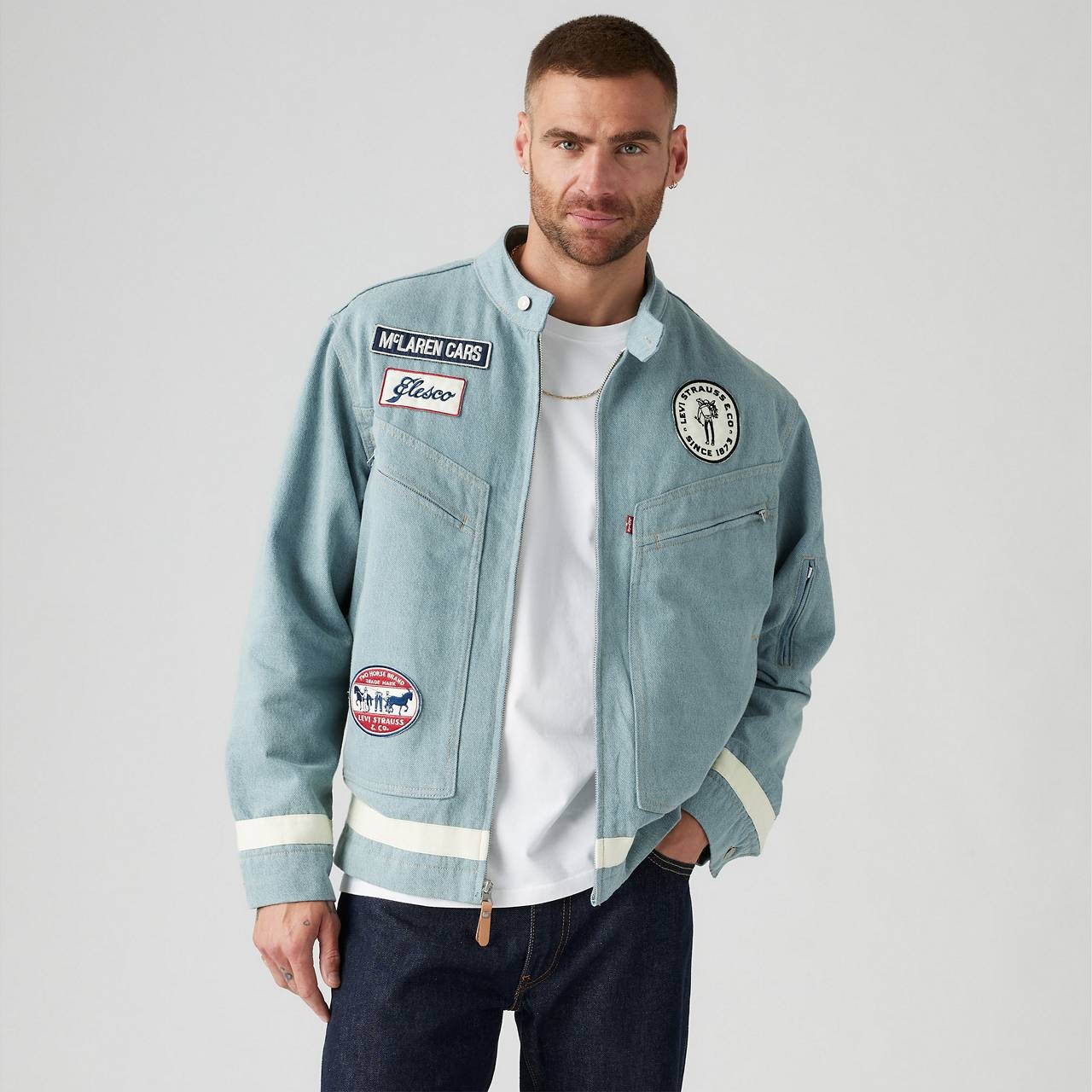 LEVI'S® X MCLAREN RACING JACKET - 3