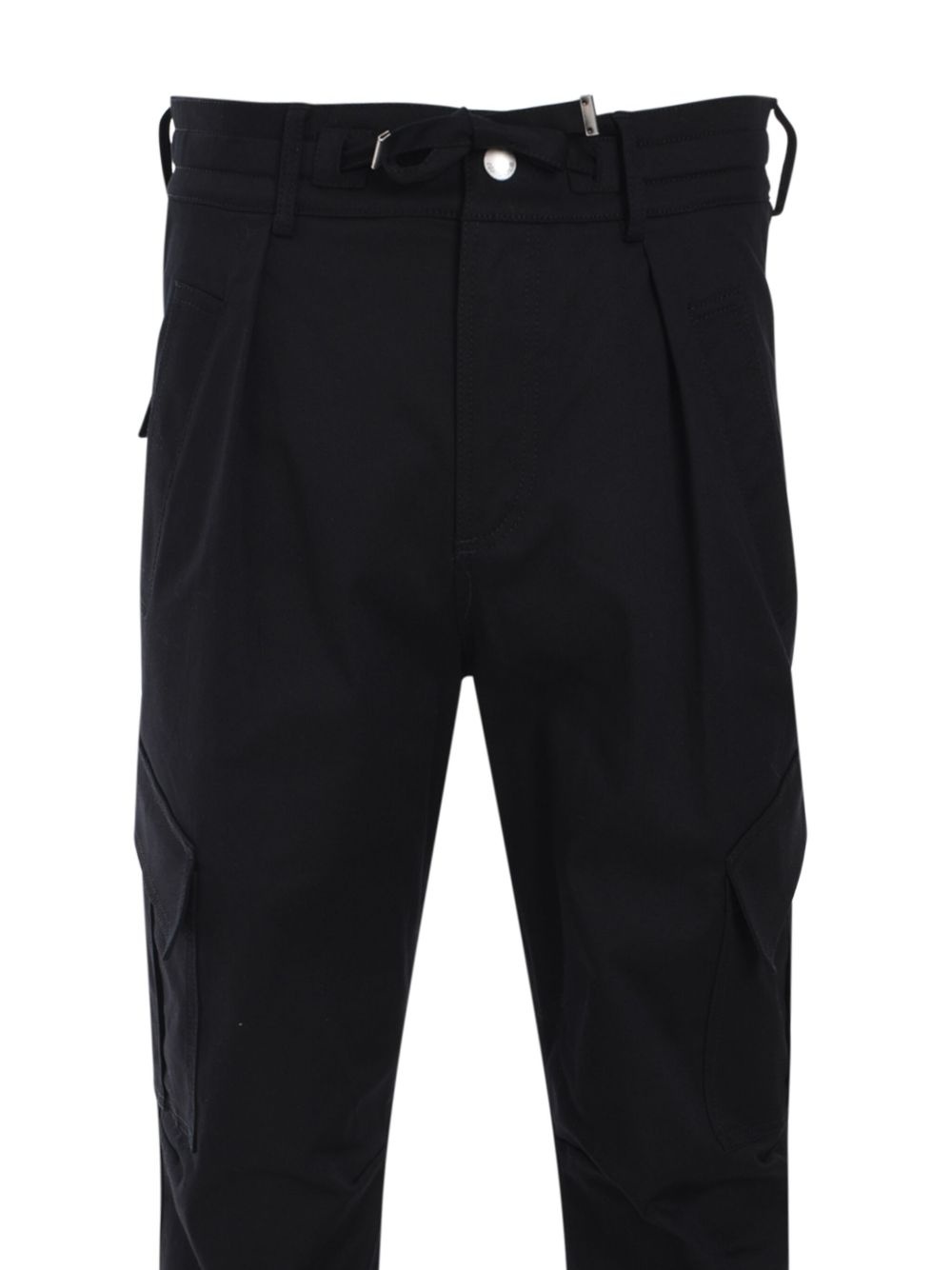 cargo drill trousers - 4