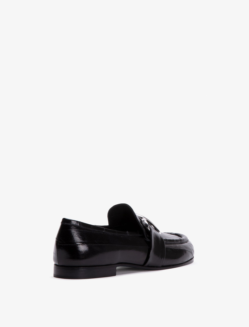 Proenza Schouler Monogram Loafers in Eel outlook