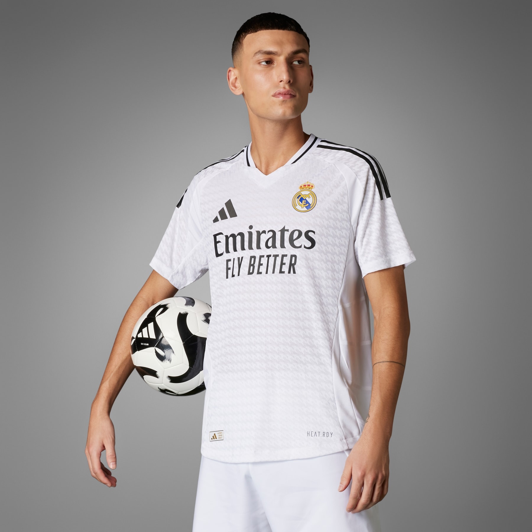 Real Madrid 24/25 Home Authentic Jersey - 2