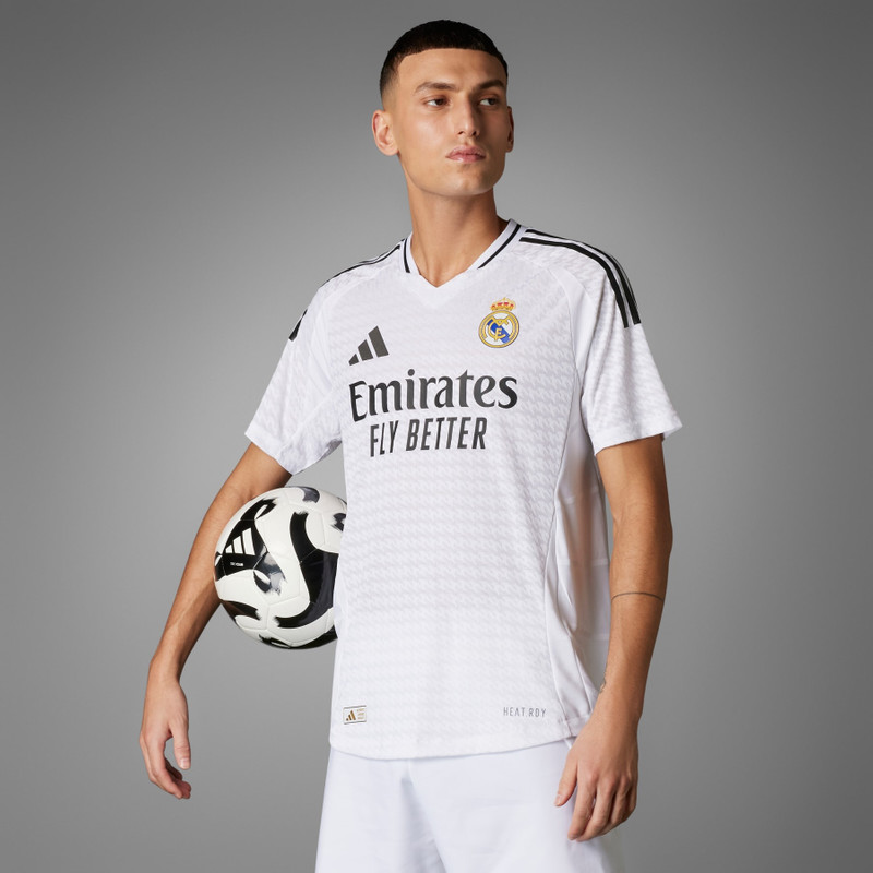 adidas Real Madrid 24/25 Home Authentic Jersey outlook