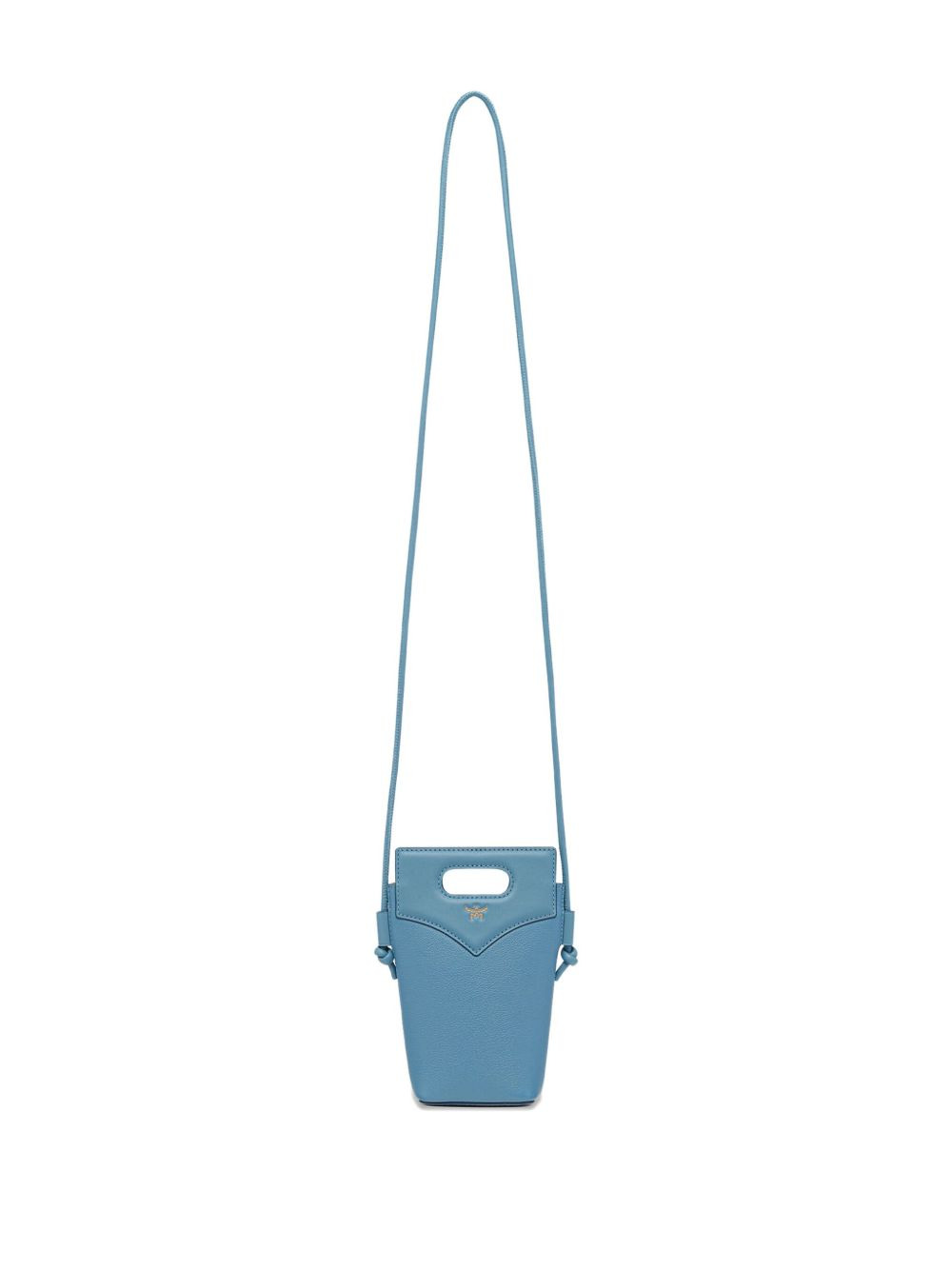 Diamond leather cross body bag - 5