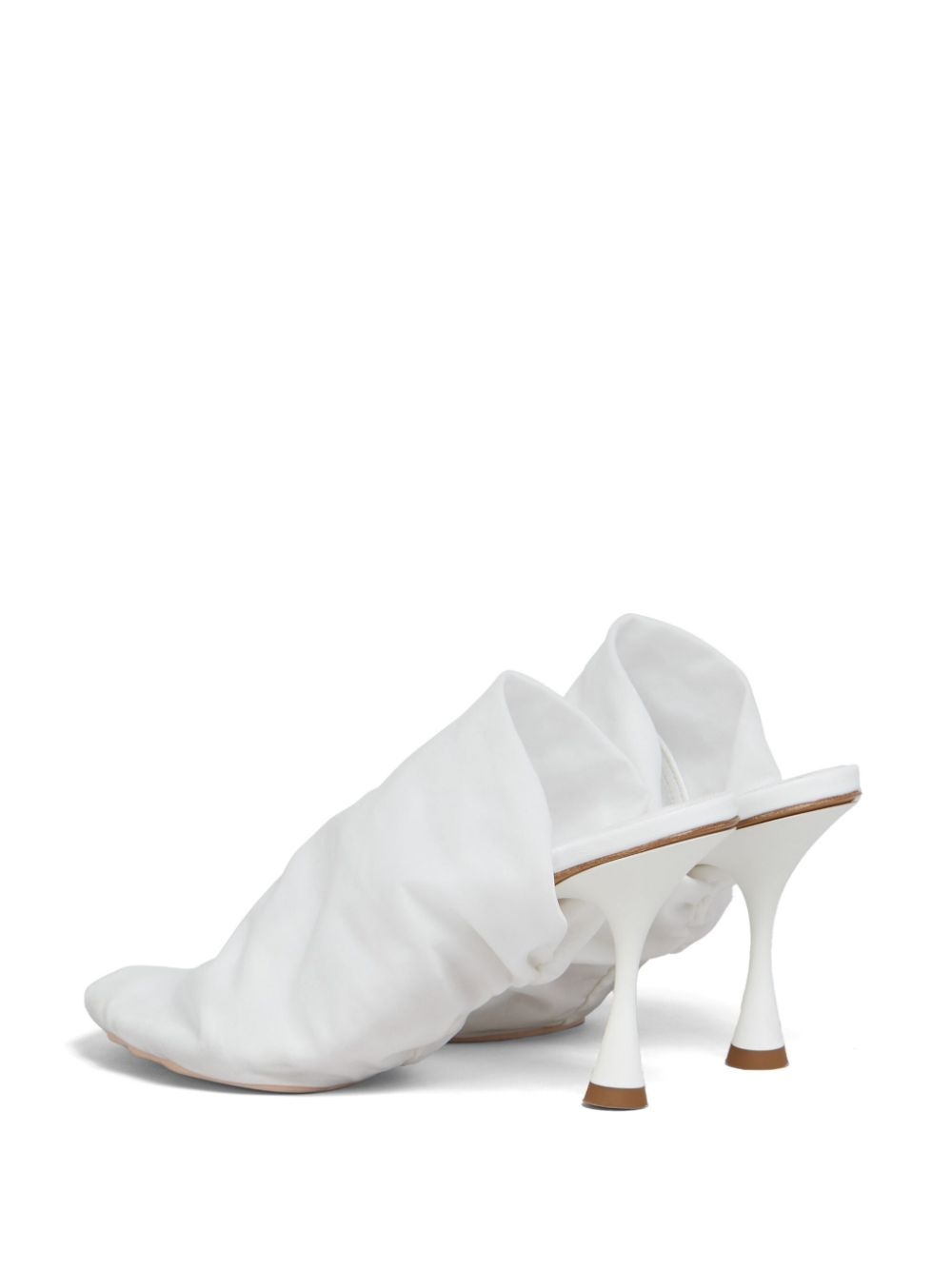 leather mules - 3
