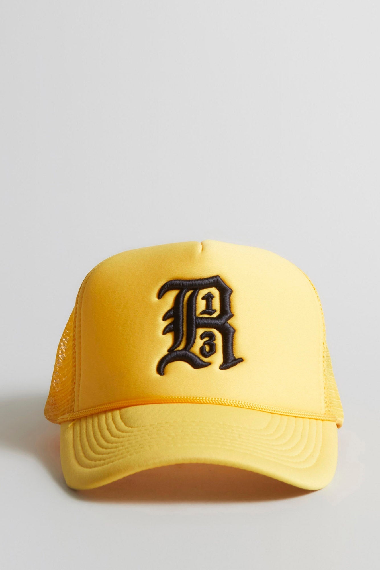 R13 TRUCKER HAT - YELLOW - 2