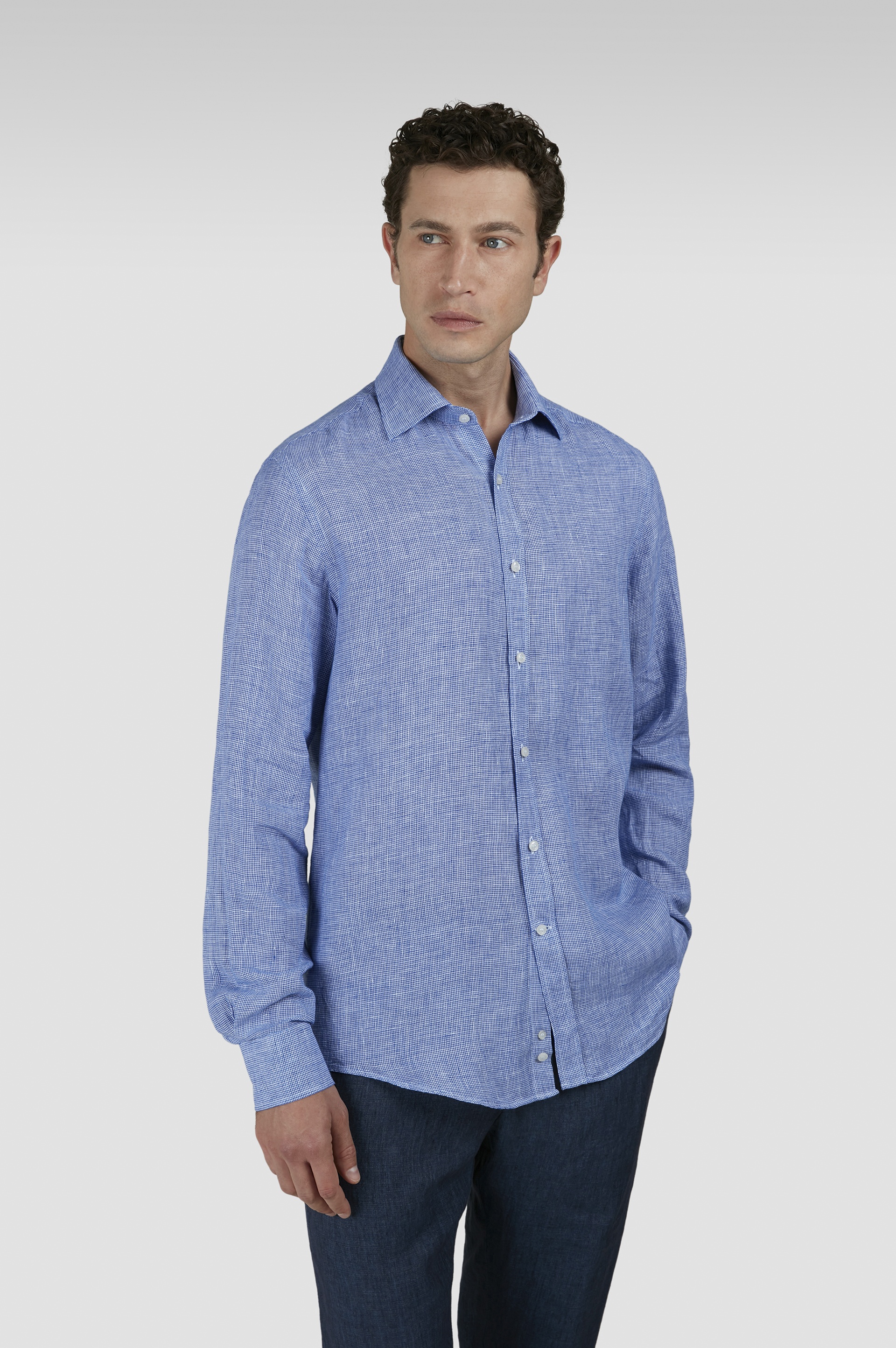 LINEN SHIRT - 7