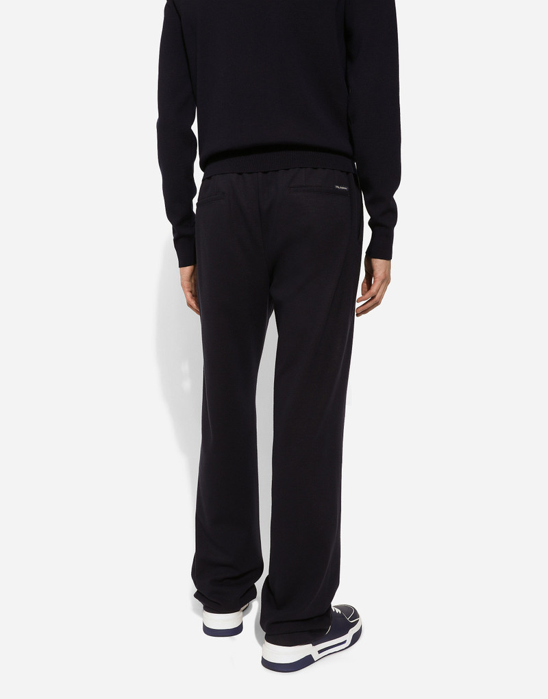 Stretch jersey jogging pants 4