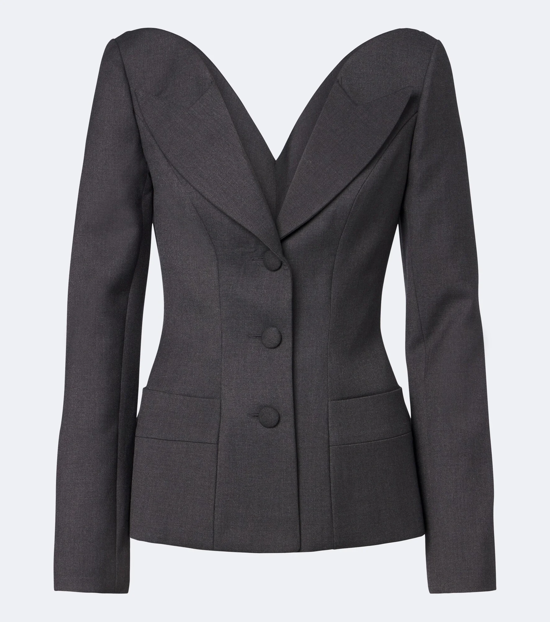 Single-breasted jacket - 1