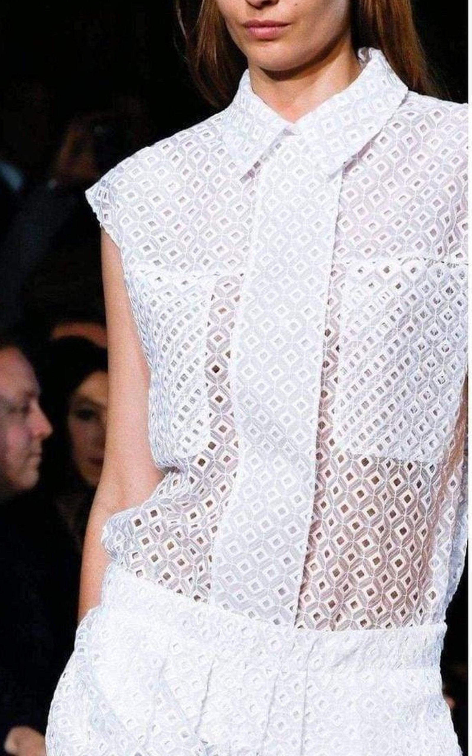 Cutwork Embroidery Erne Blouse - 4