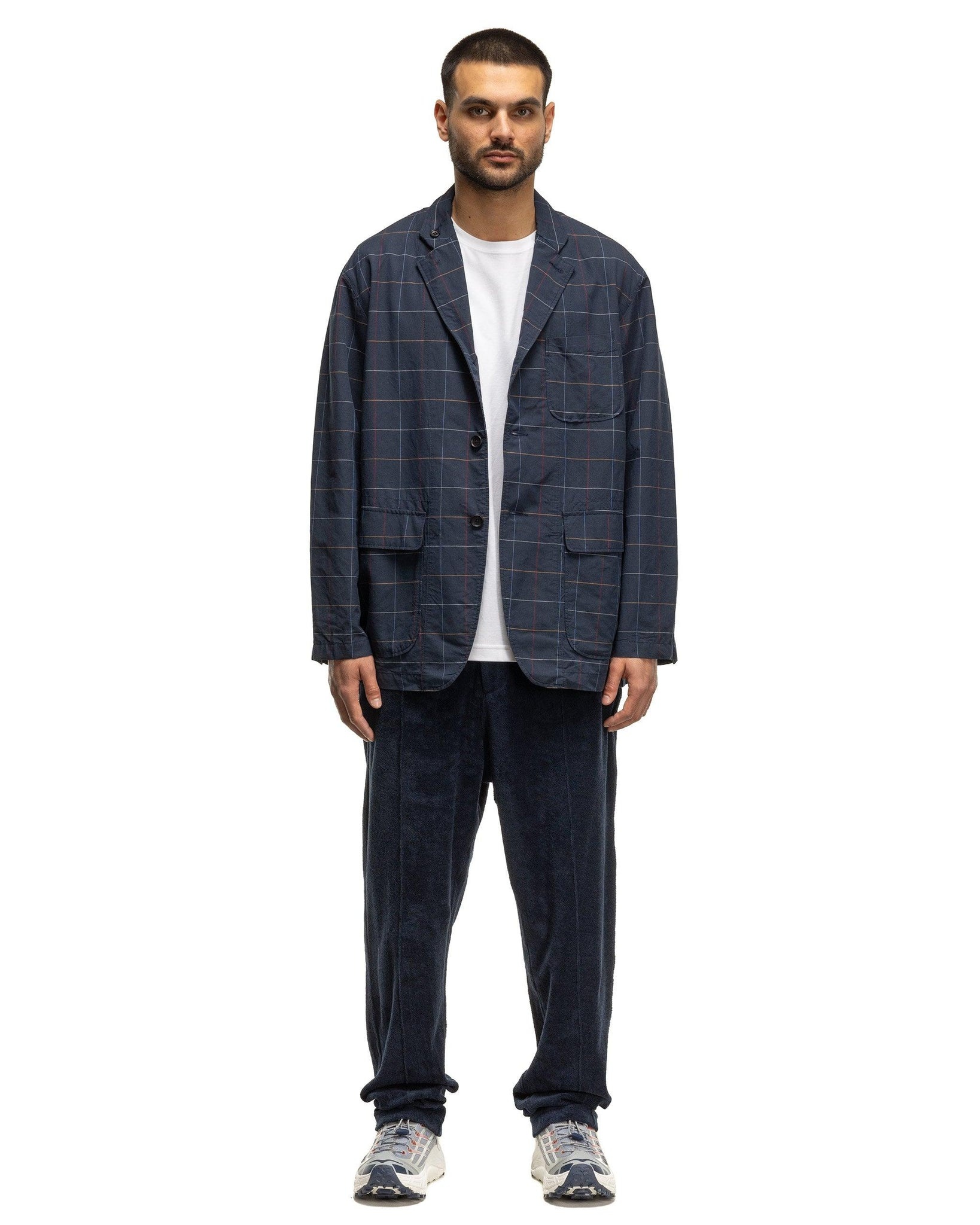 Jog Pant CP Velour Navy - 2