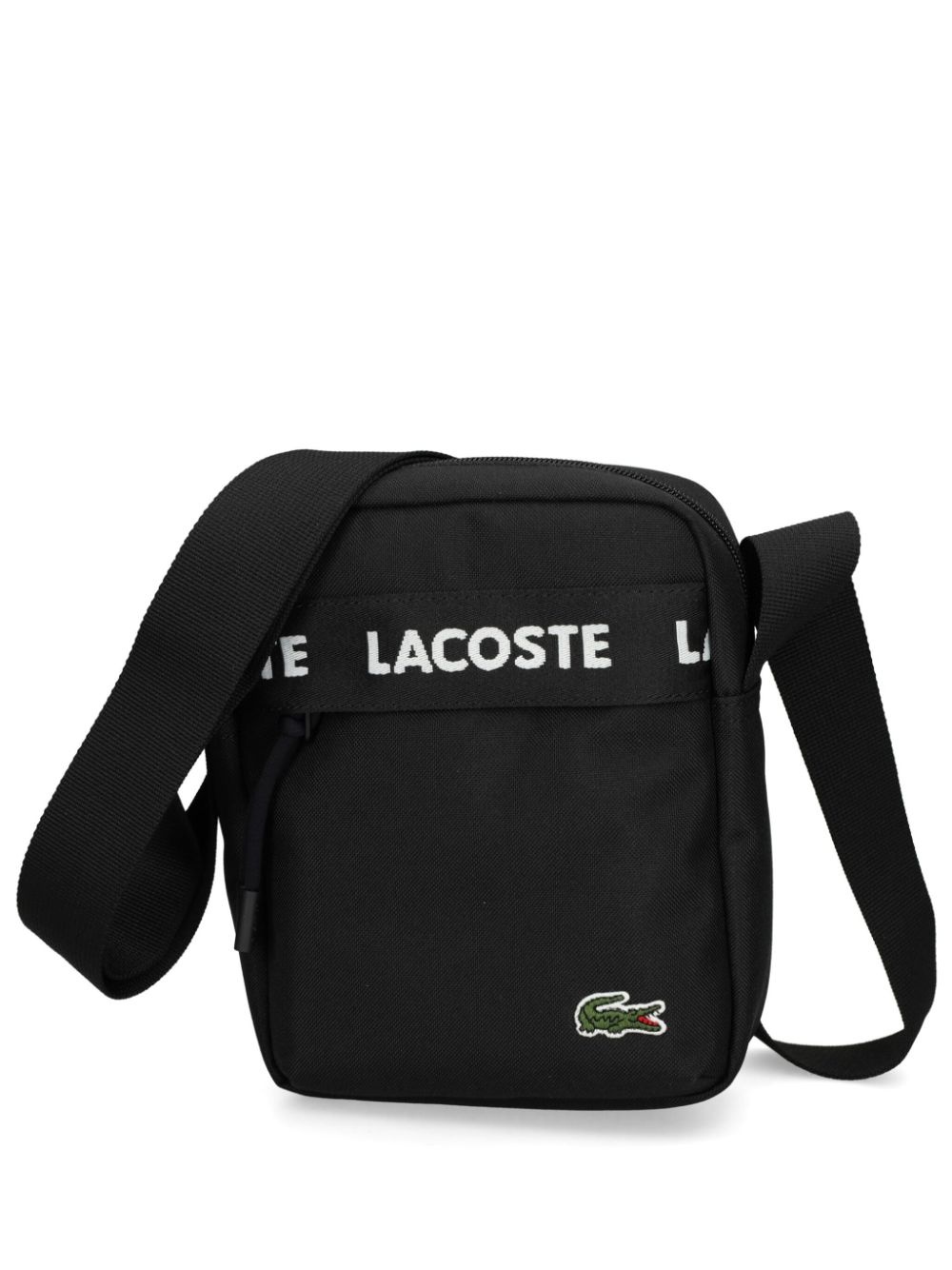 logo-tape bag - 1