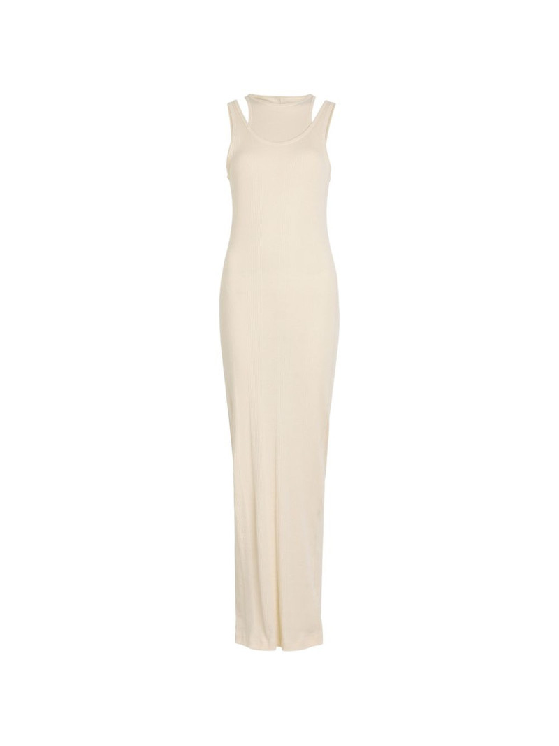 Filippa ribbed maxi dress 1