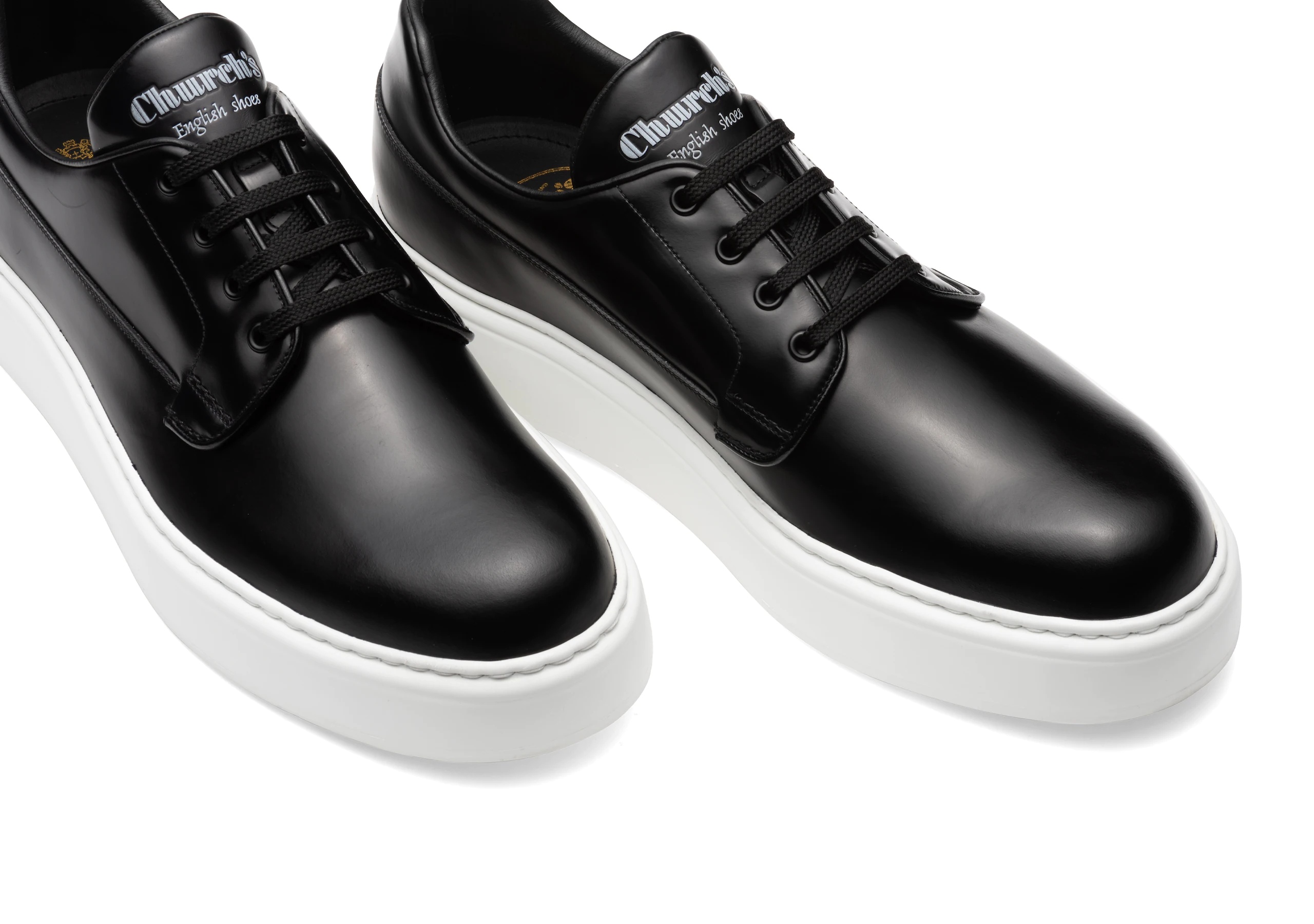 Mach 7
Rois Calf Sneaker Black & white - 4
