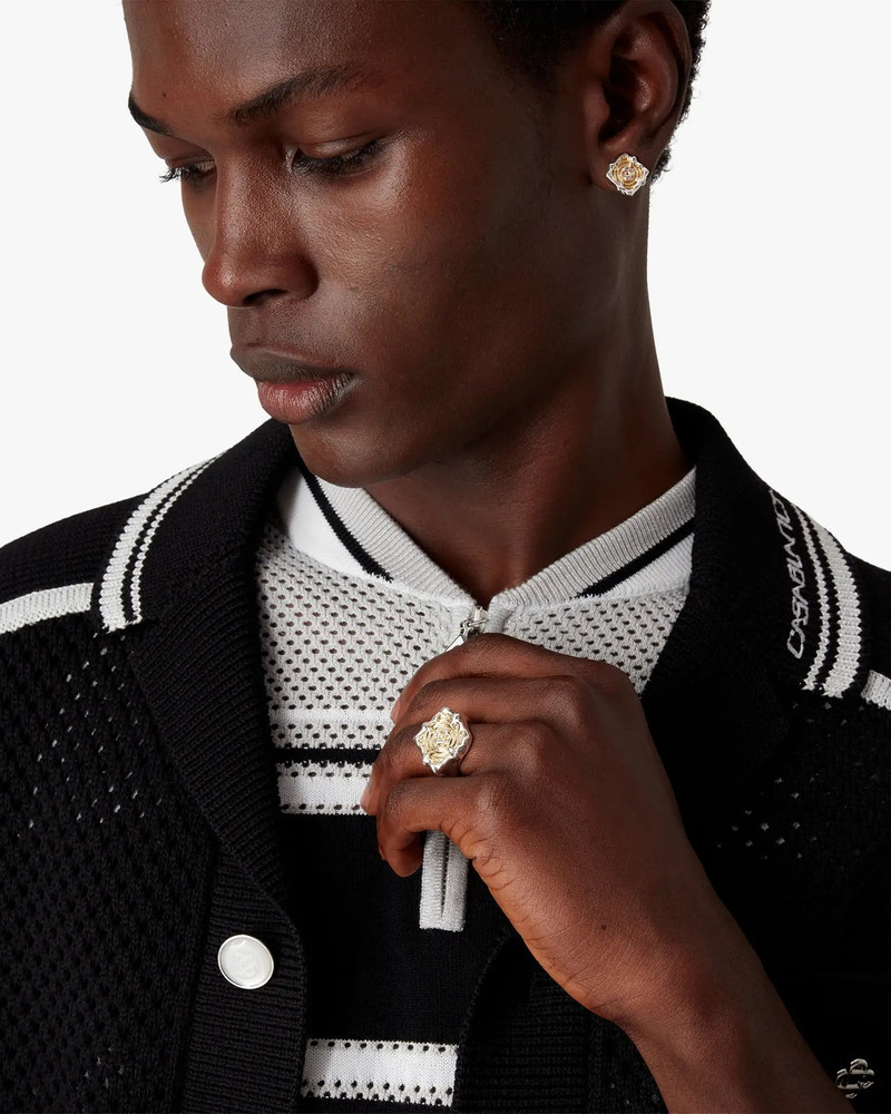 CASABLANCA Splash Signet Ring | Casablanca Paris outlook