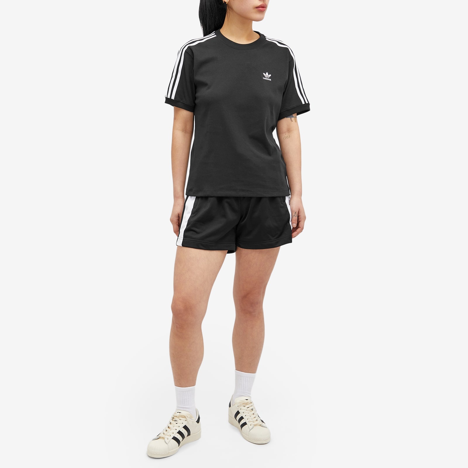 Adidas 3 Stripe T-shirt - 4