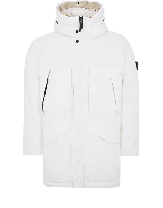 70821 OPAQUE NYLON TWILL DOWN WHITE - 1