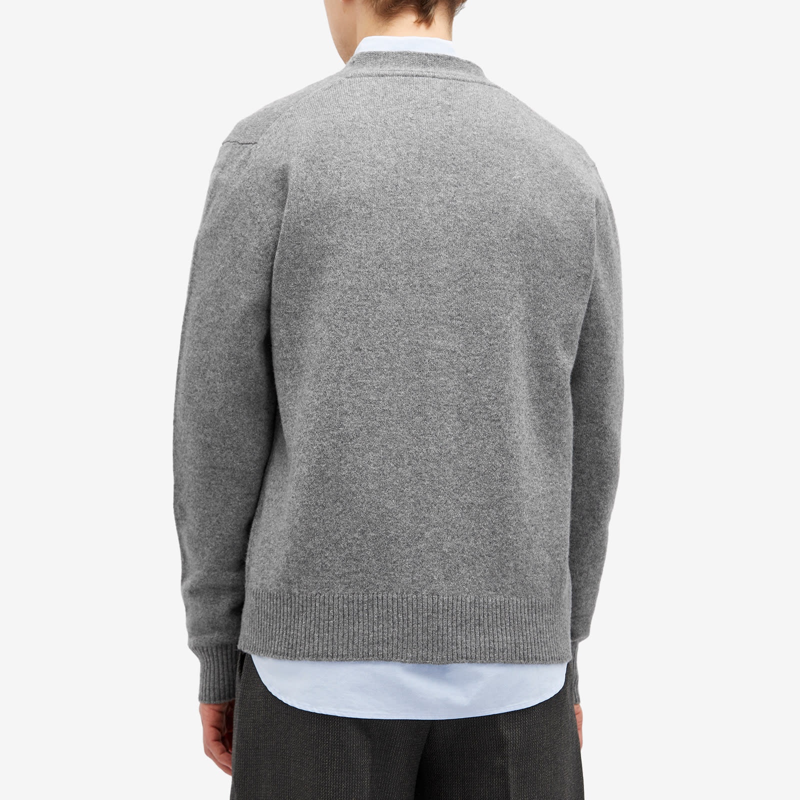 Norse Projects Standard Lambswool Knit Cardigan - 3