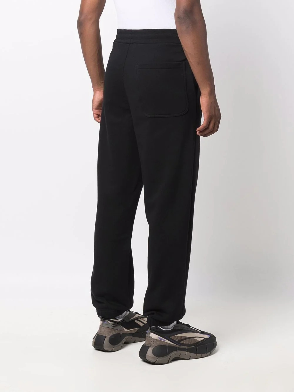 logo-print track pants - 4