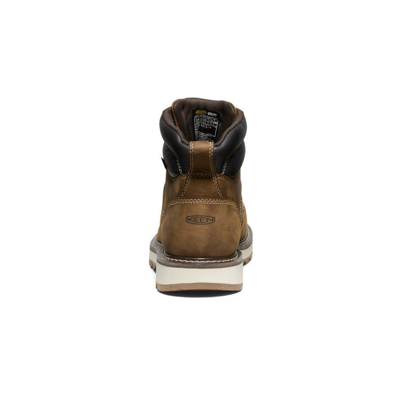 KEEN Men's Cincinnati 6" Waterproof 90° Heel Boot (Carbon Toe) outlook
