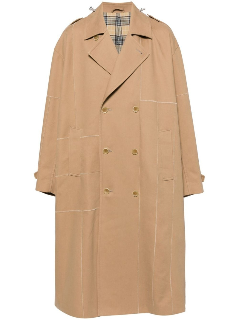 double-breasted coat 1