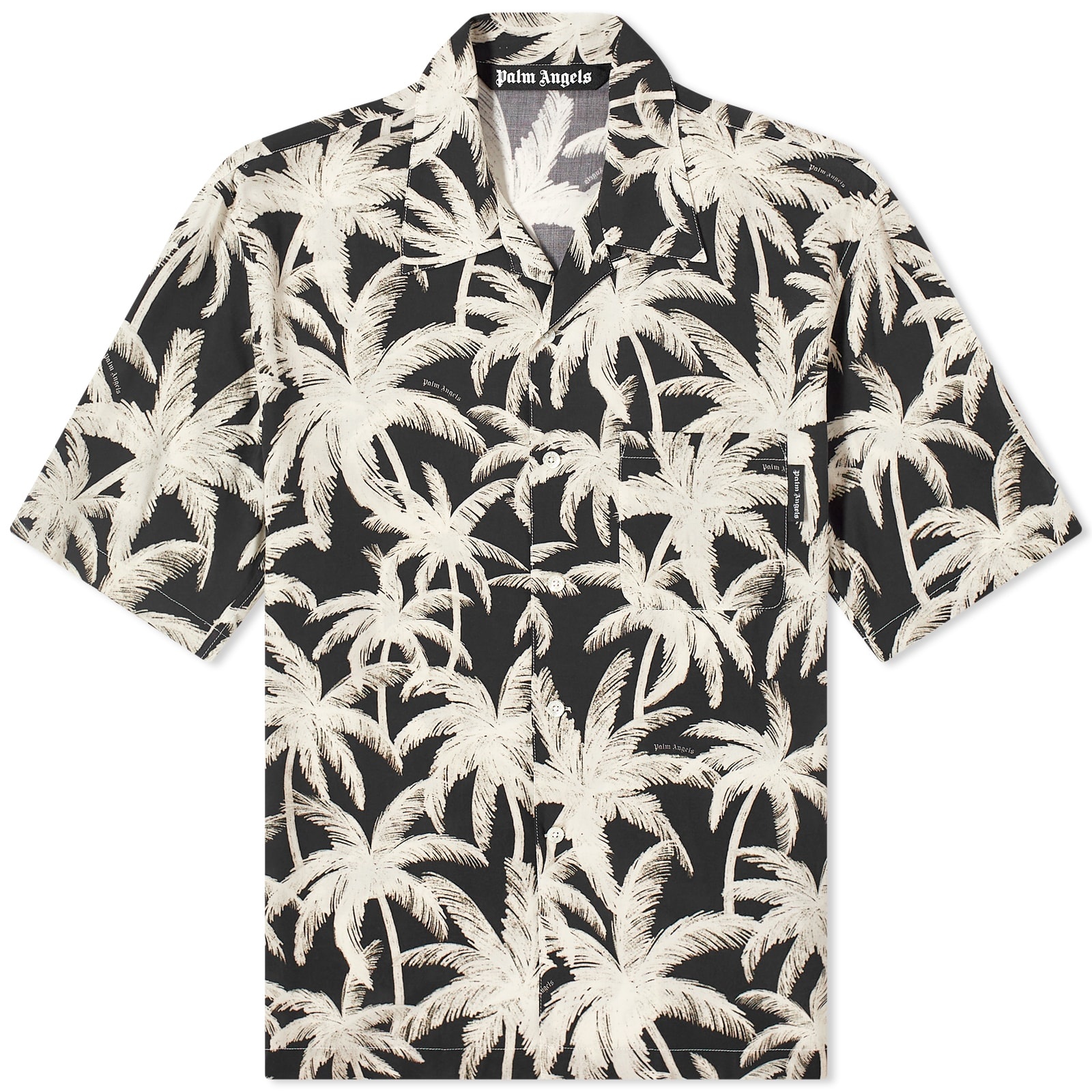 Palm Angels Vacation Shirt - 1