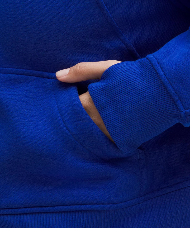 Scuba Oversized Full-Zip Hoodie 5