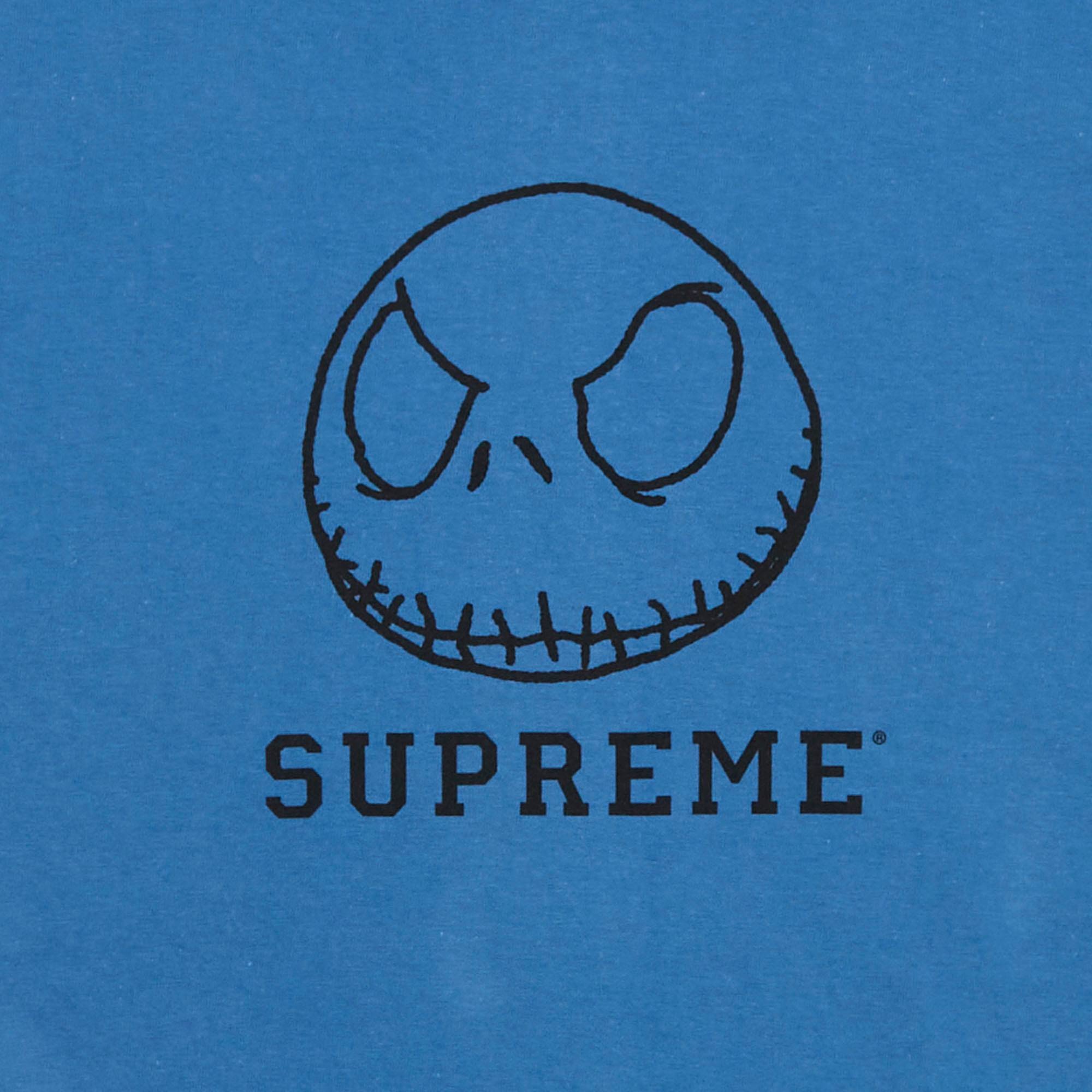 Supreme Skeleton Tee 'Faded Blue' - 2