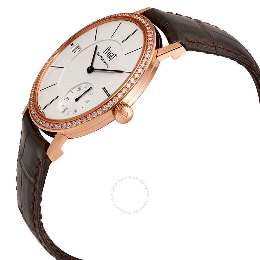 Piaget Altiplano Silver Dial 18K Rose Gold Diamond Men's Watch G0A38139 - 2