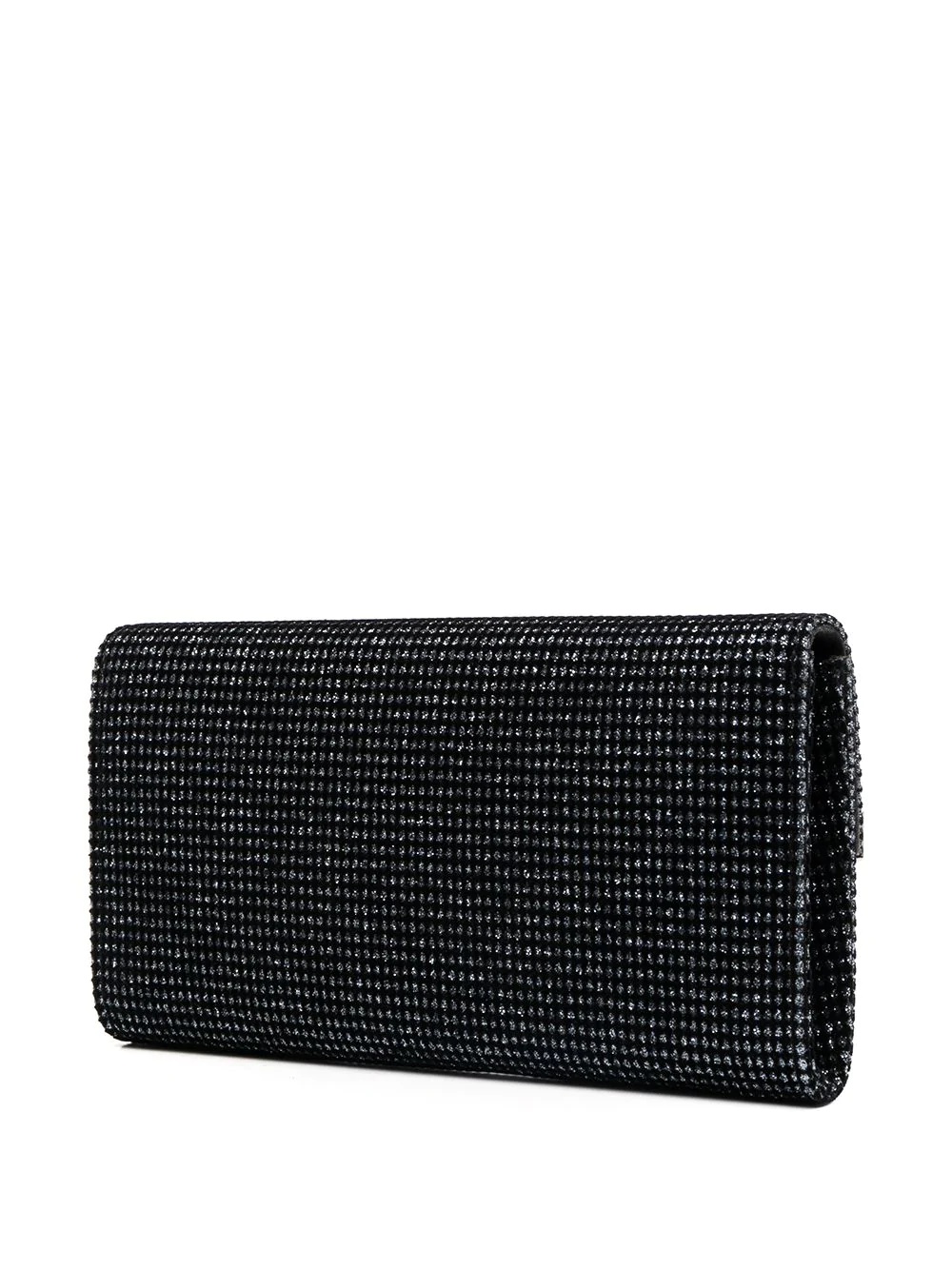 Emmie glitter suede clutch - 3