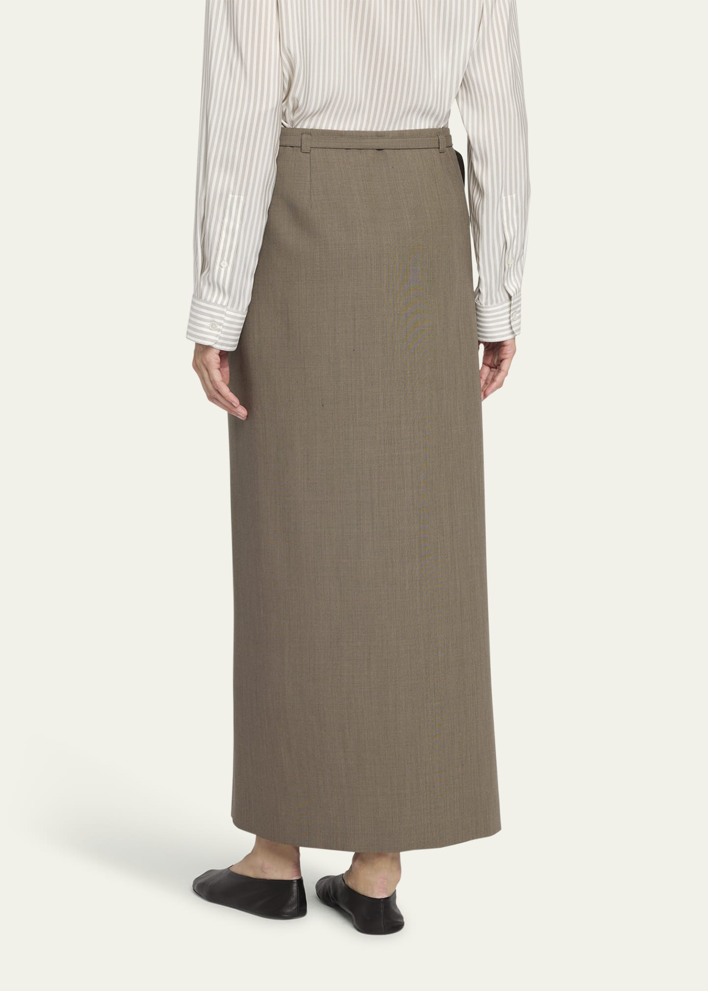 Toreva Straight Wrap Skirt - 3